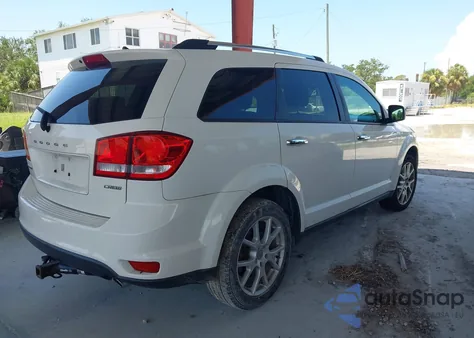 2013 Dodge Journey Crew from USA, damaged, VIN 3C4PDCDG7DT558934